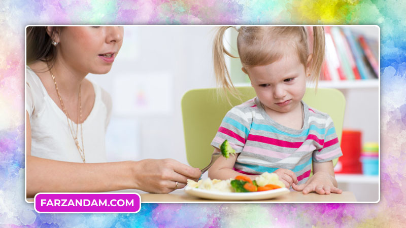 بد غذا بودن یک رفتار رایج در دوران کودکی است.
