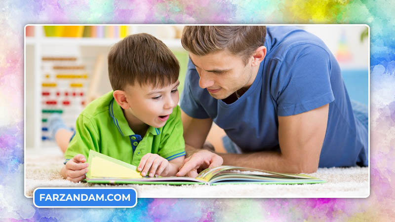 با کمک کتاب، مهارت های اجتماعی را به کودک یاد دهید.