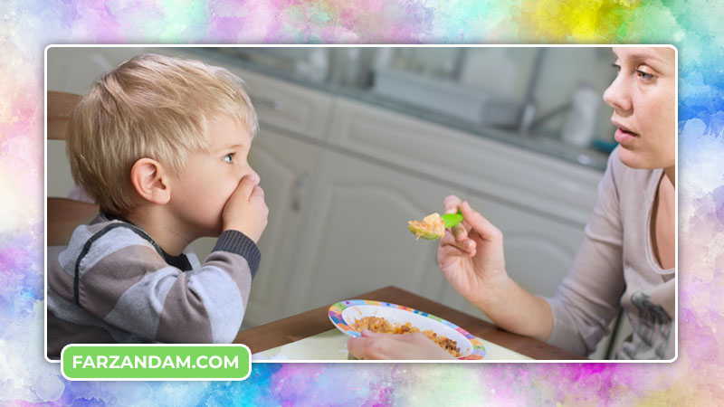 به دلایل مختلف ممکن است کودکان کم غذا بخورند.
